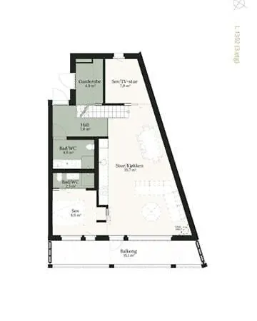 Kikut Alpin 1302 * Geilo