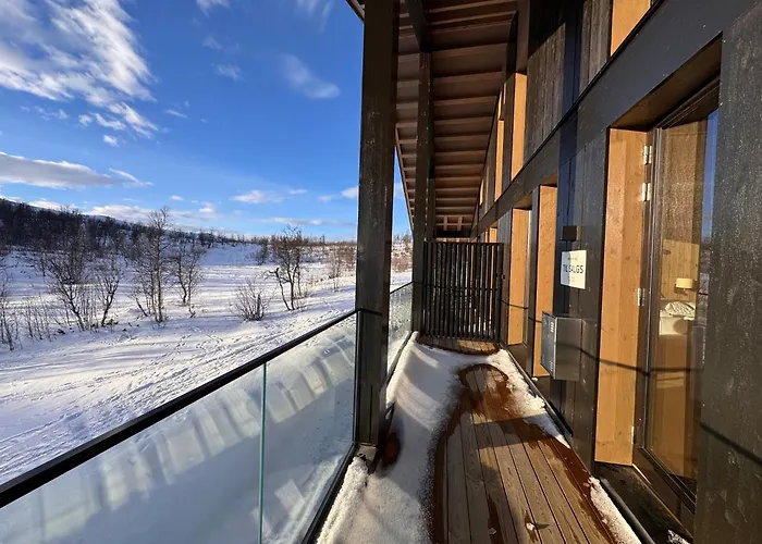 Leilighet Kikut Alpin 1302 Geilo